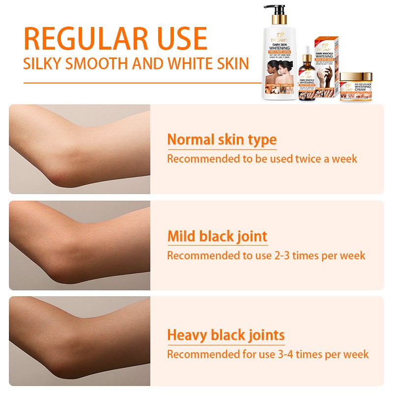 Whitening Skin Care Set - Dark Spot Removal Care