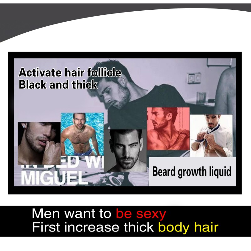 Beard Oil - Vegan Men Grooming Care