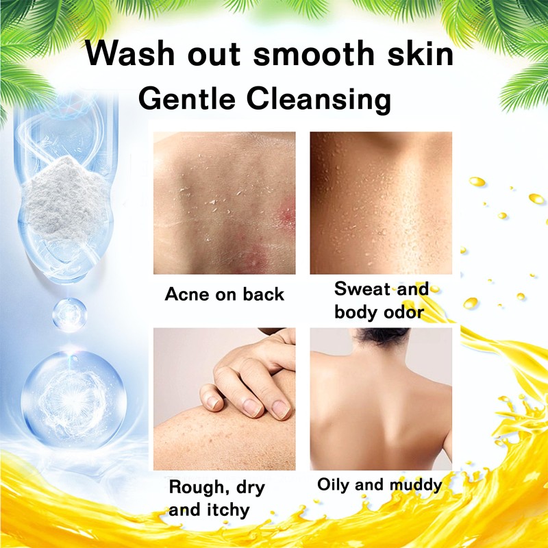 Vitamin C Shower Gel - OEM Kojic Acid Body Wash Manufacturer