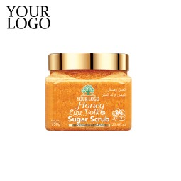 Body Scrub - Egg Yolk Honey Exfoliating Formula