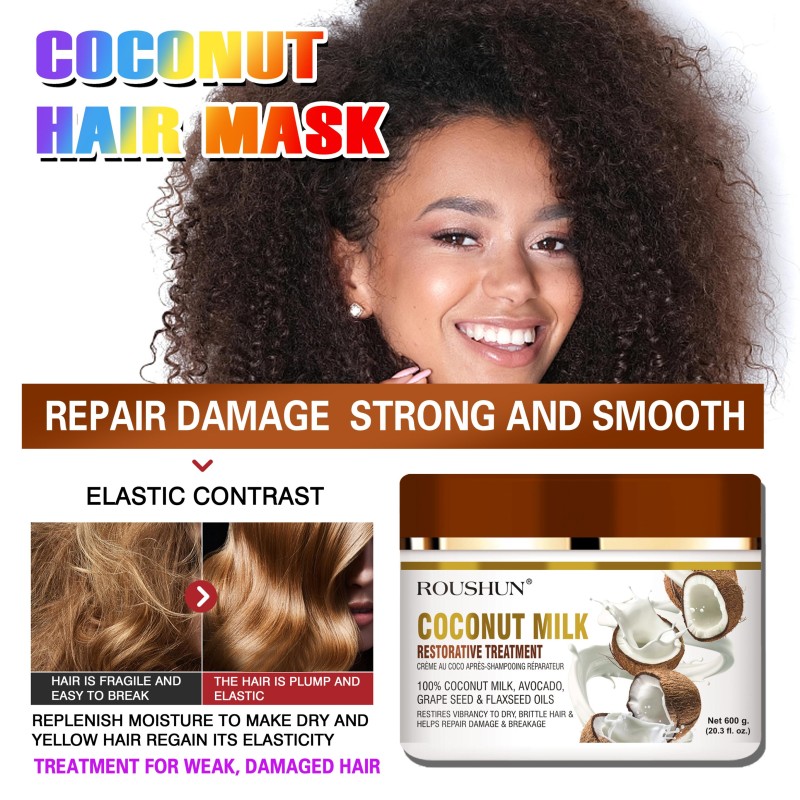 Hair Conditioner - Repairing Smoothing Coconut