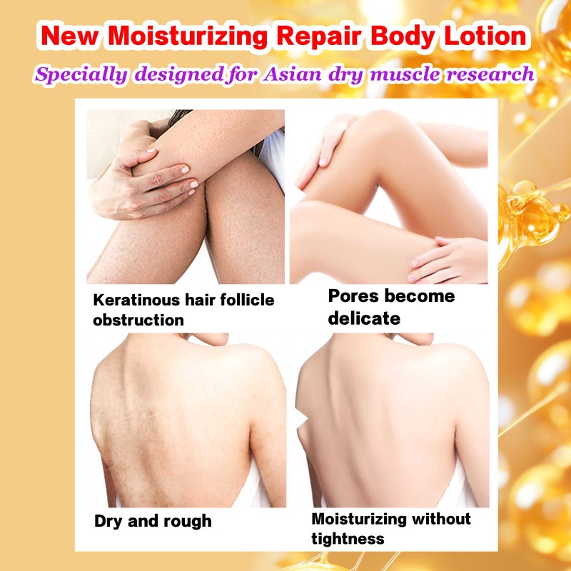 Body Lotion - Custom Deep Moisturizing Repair
