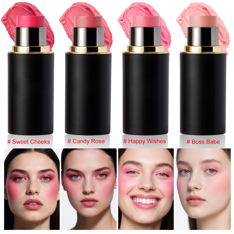 Blush Stick Factory - Hot Selling Custom Label 3 in 1