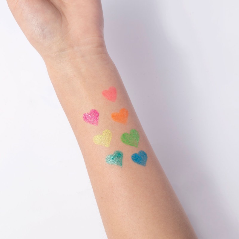 Eyeliner Pencil Factory - Vegan 7 Color Fluorescent Waterproof Neon