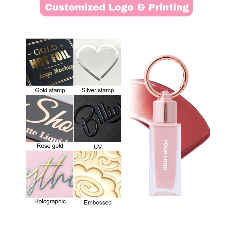 Lip Gloss Manufacturer - Custom Juicy Plumper Keychain Wholesale