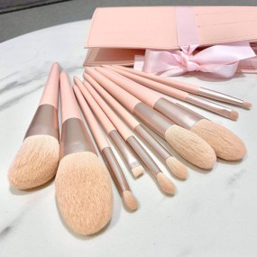 Makeup Brush Set Factory - 2021 Private Label Travel Glitter Vegan