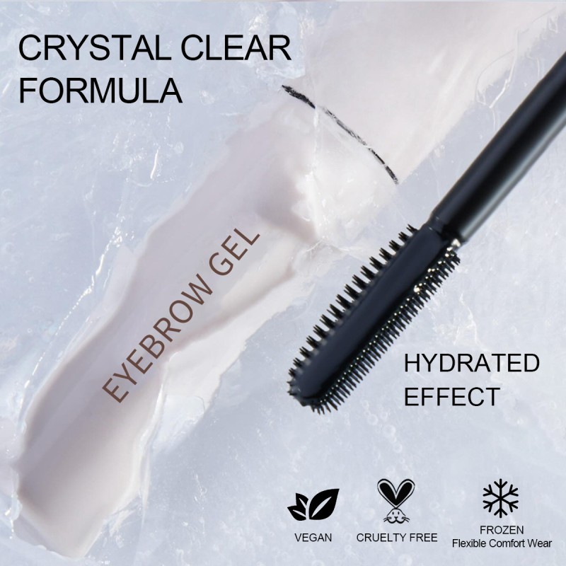 Brow Gel Factory - Natural Finish Clear Wax Extreme Hold