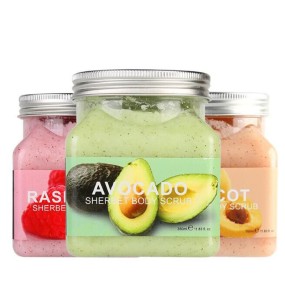 Body Scrub Manufacturer - Organic Fruit Strawberry Exfoliating