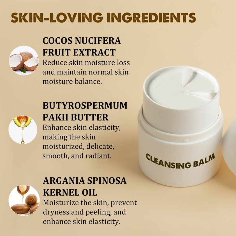 Makeup Remover Factory - No Touch Low PH Facial Cleansing