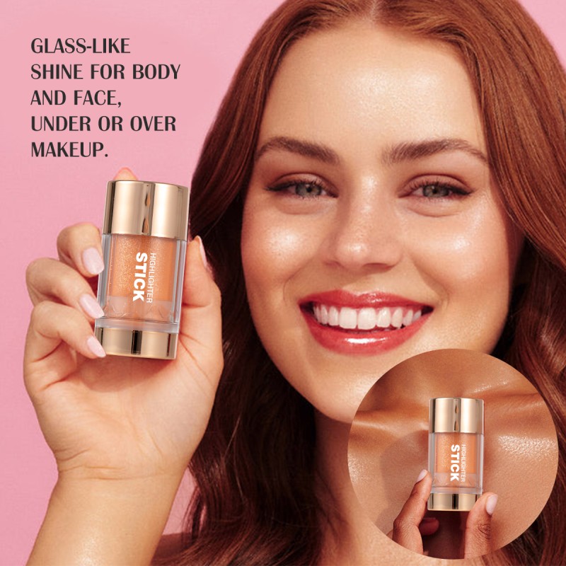 Highlighter Pen Factory - Wholesale Smooth Vegan Shimmer Glowing