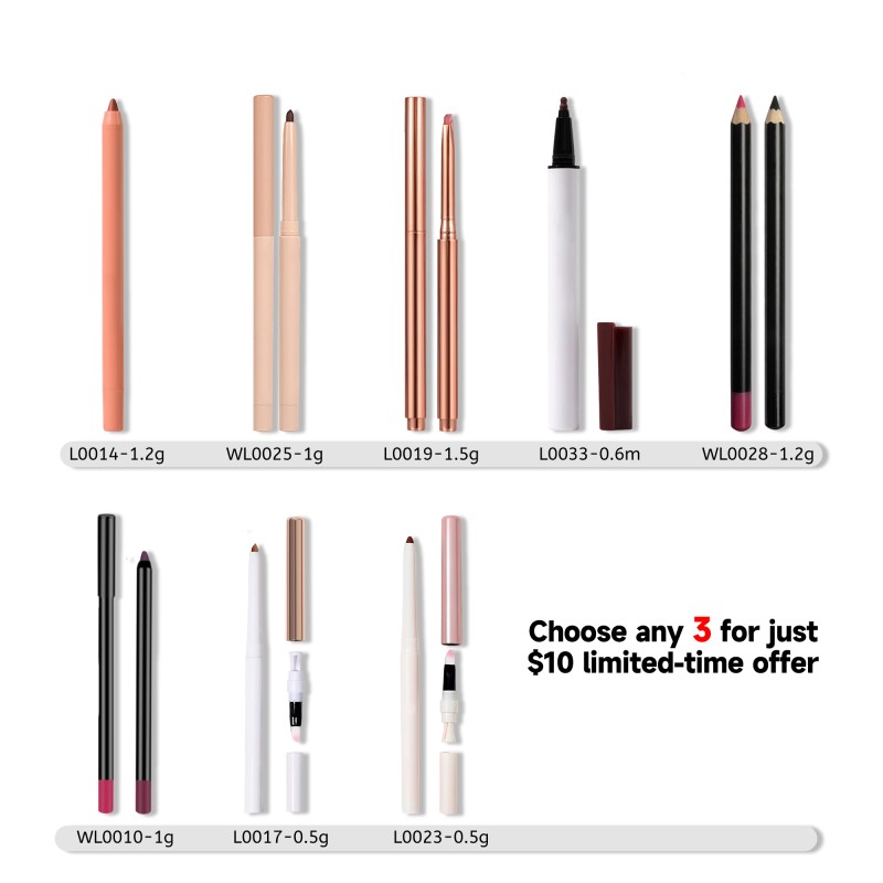 Lip Products Factory - Bulk Discount Sample Selection