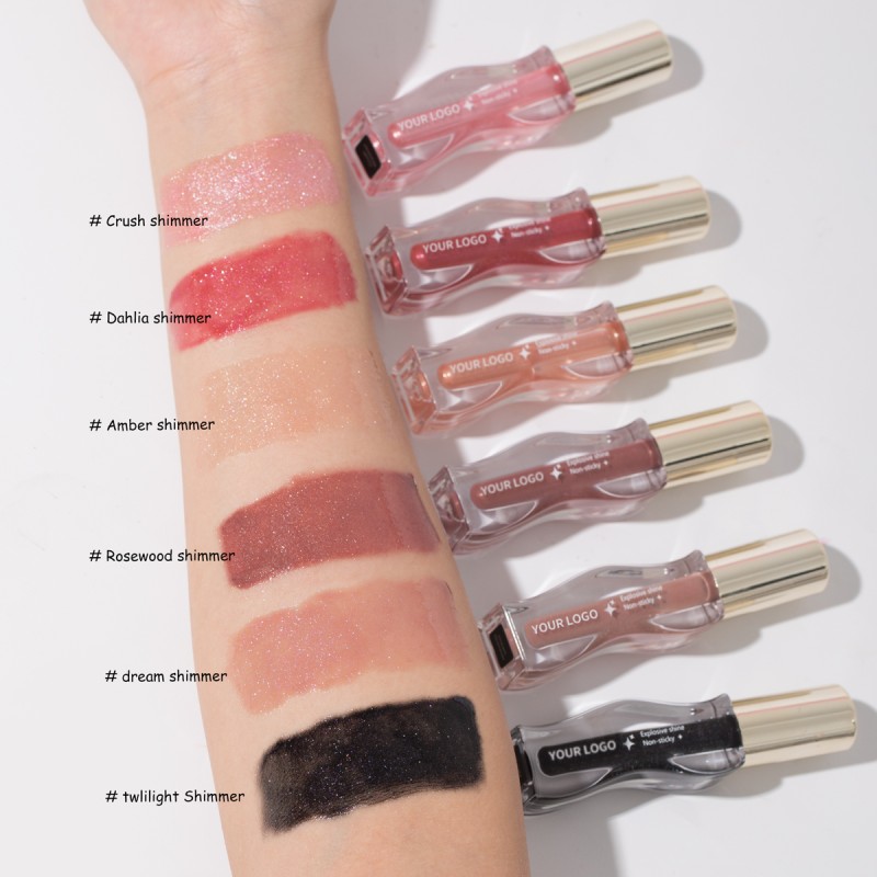 Lip Gloss Manufacturer - Custom Logo Tinted Vegan Moisturizing