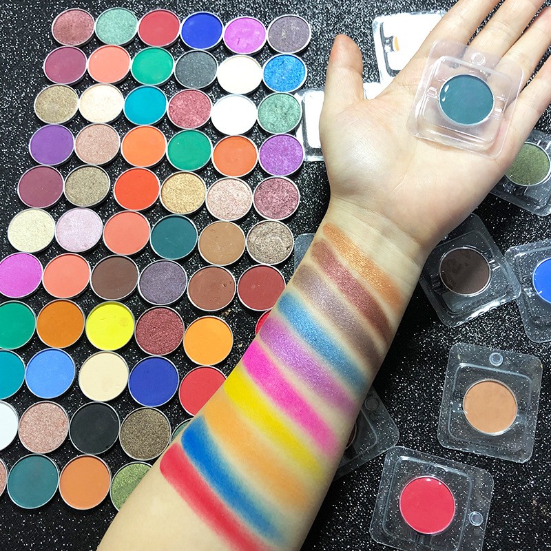 Eyeshadow Tray Factory - OEM 9 12 15 Color Matte Nude