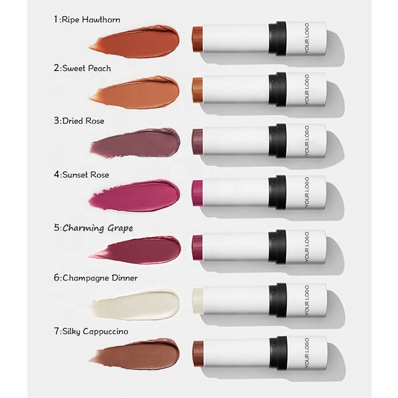 Blush Stick Manufacturer - Private Label Vegan Waterproof Matte
