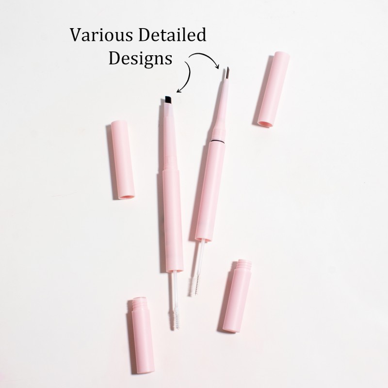 Eyebrow Pencil Manufacturer - New 2 in 1 Pencil with Gel