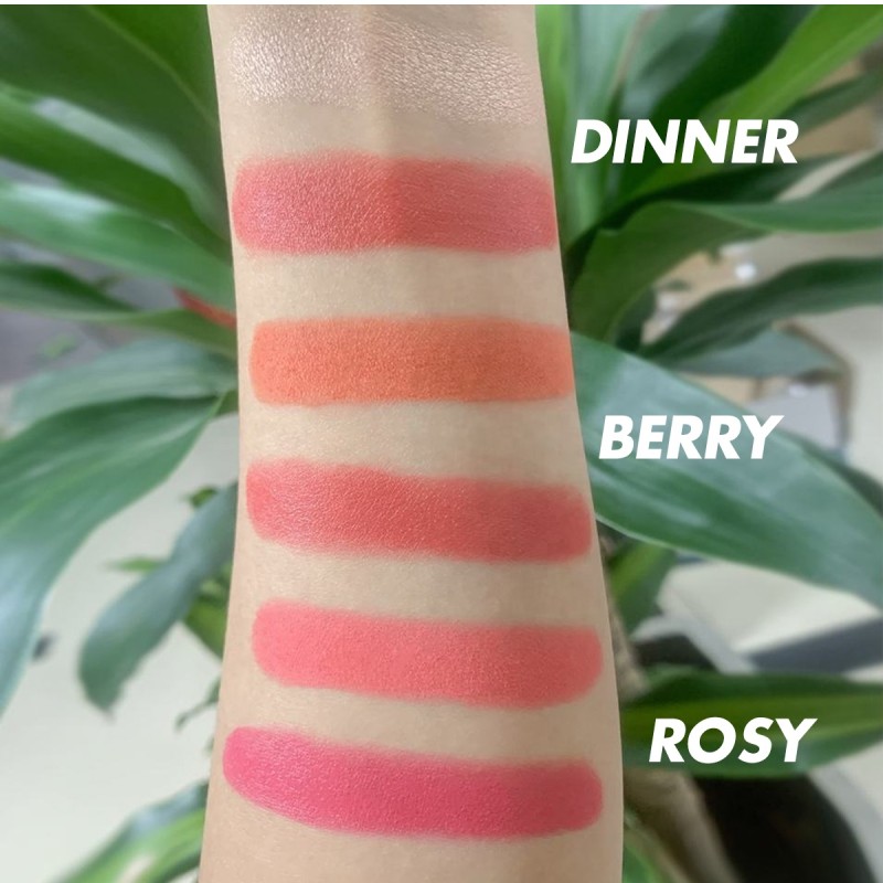 Blush Palette Manufacturer - New Arrival Pink 2 Tone Black Skin