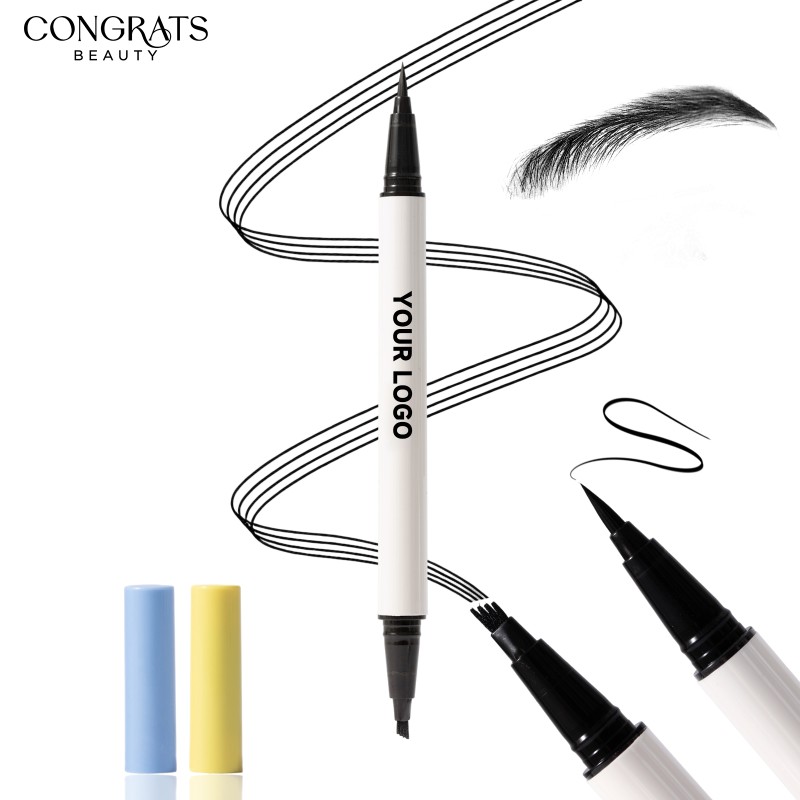 Eyebrow Pencil Manufacturer - New Double Headed Four Pronged