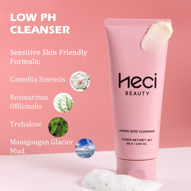 Face Wash Manufacturer - Private Label Organic Anti Acid Korean