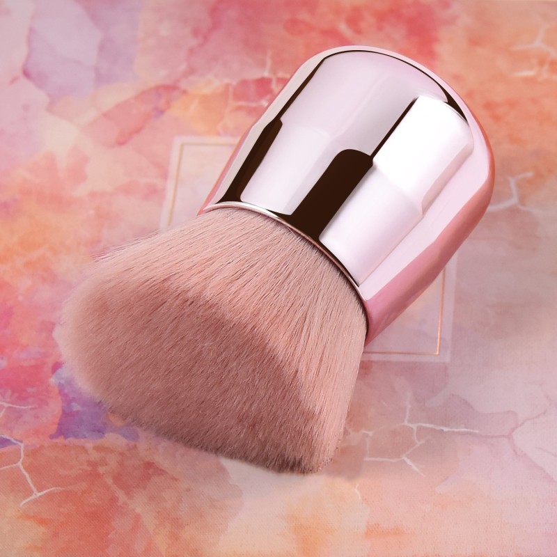 Makeup Brush Manufacturer - Single Handle Vegan Mineral Powder