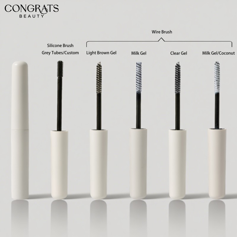 Eyebrow Gel Factory - Multiple Textures Tube Styles Sampling