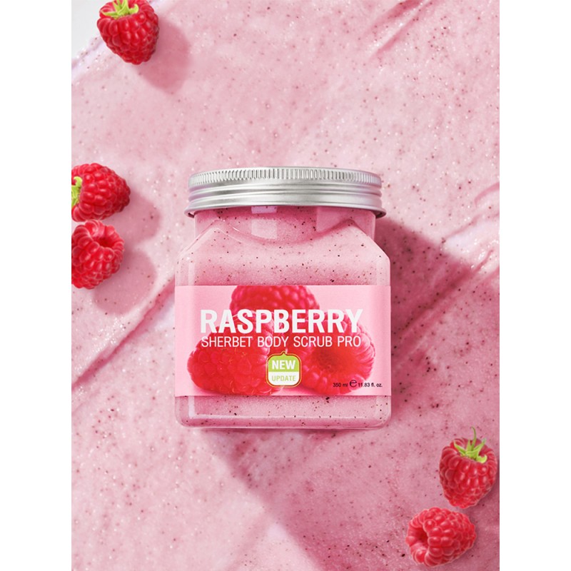 Body Scrub Manufacturer - Organic Fruit Strawberry Exfoliating