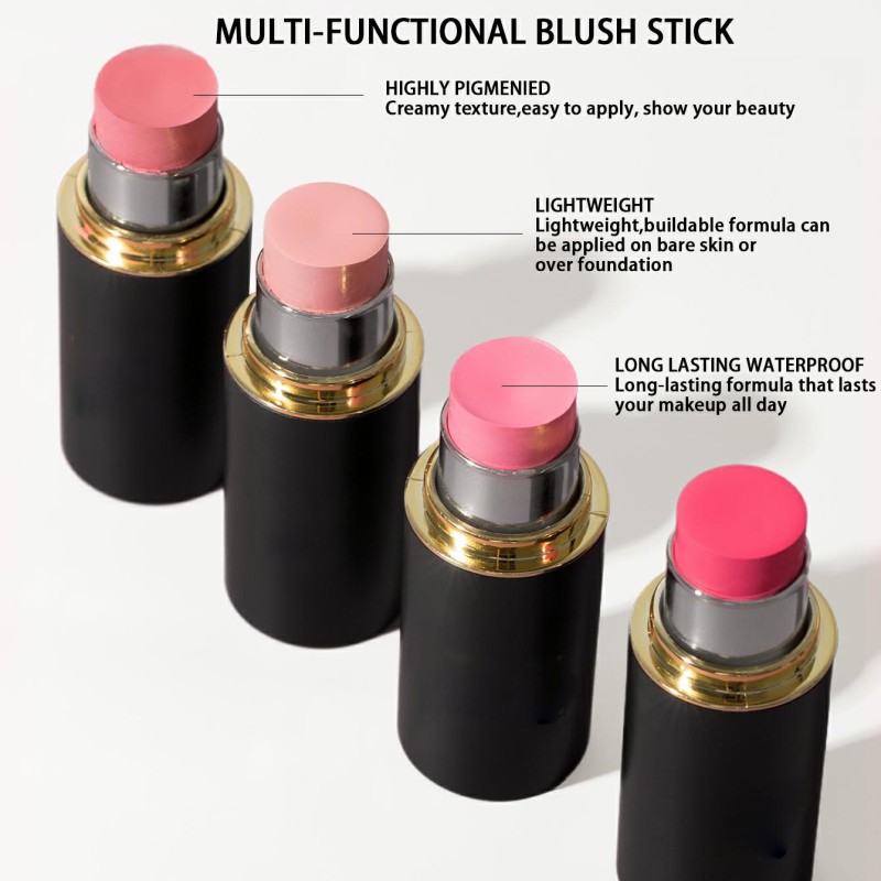 Blush Stick Factory - Hot Selling Custom Label 3 in 1