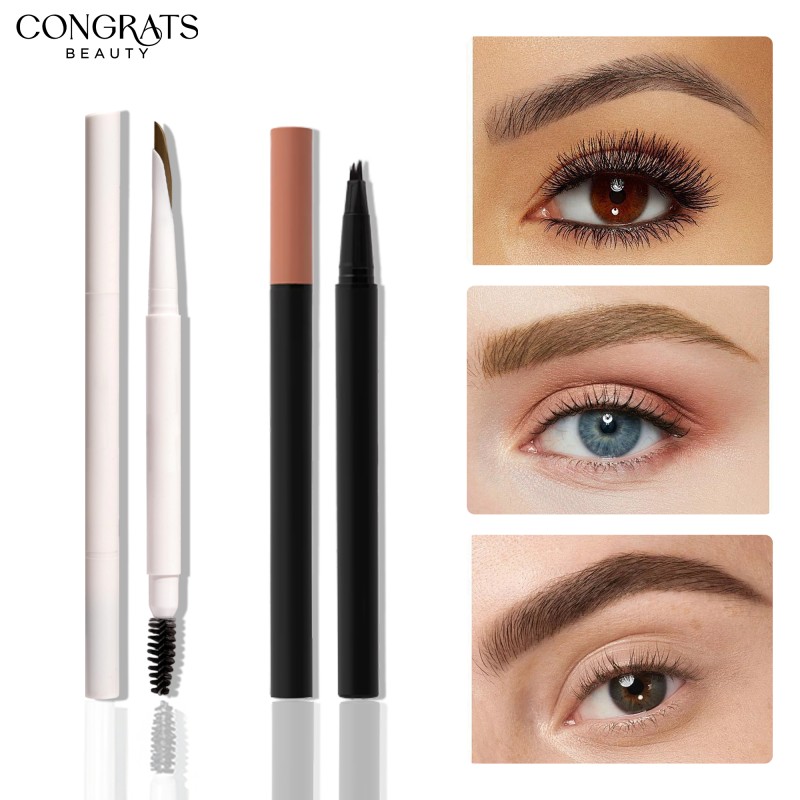 Brow Pencils Factory - Dual-ended Various Packaging Options