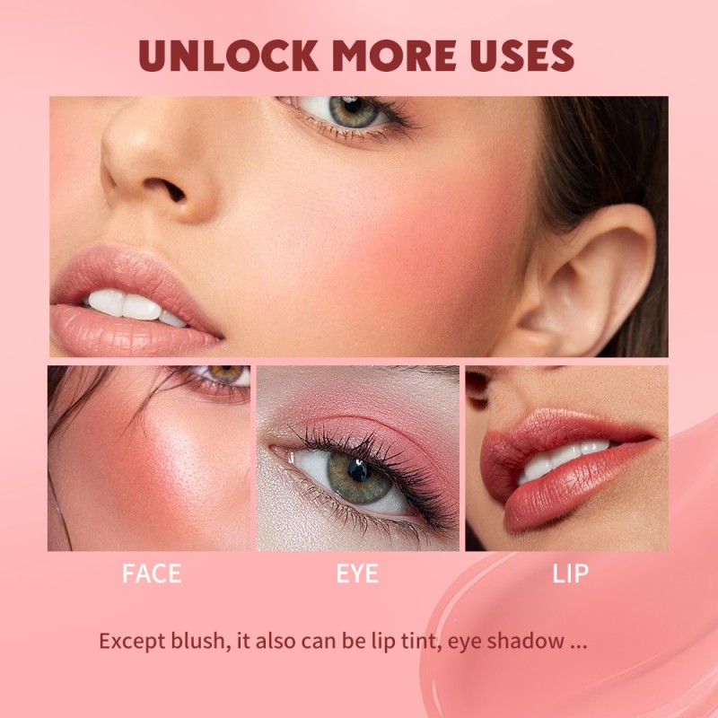 Liquid Blush Factory - High Quality OEM Vegan Waterproof Organic