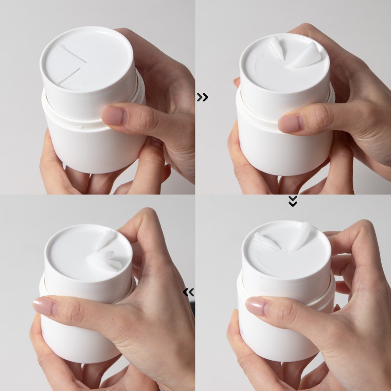 Makeup Remover Factory - No Touch Low PH Facial Cleansing