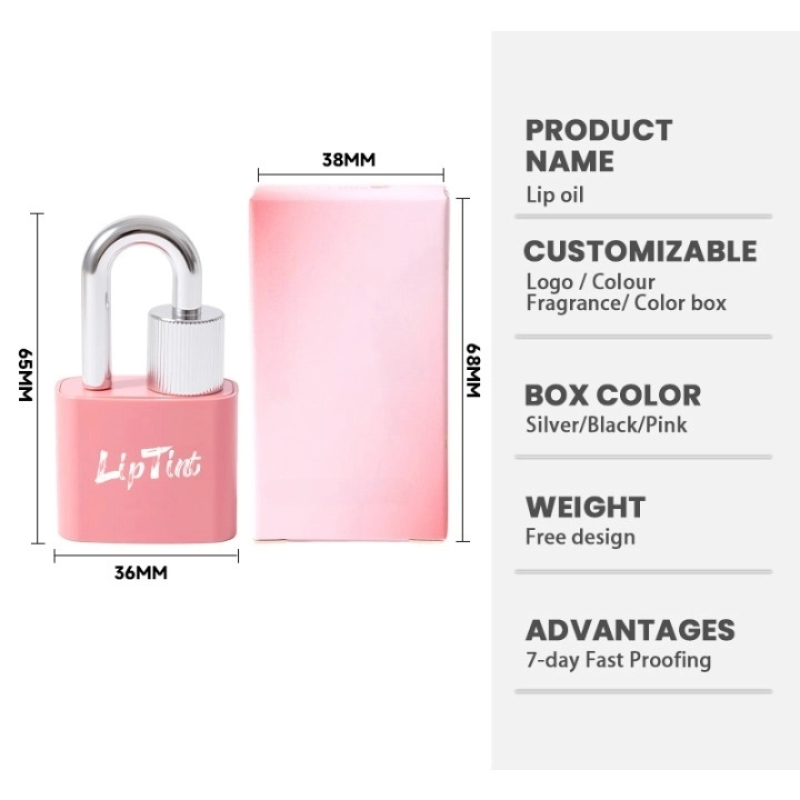 Lip Stain Manufacturer - Hanging Lock Clip Design Wholesale