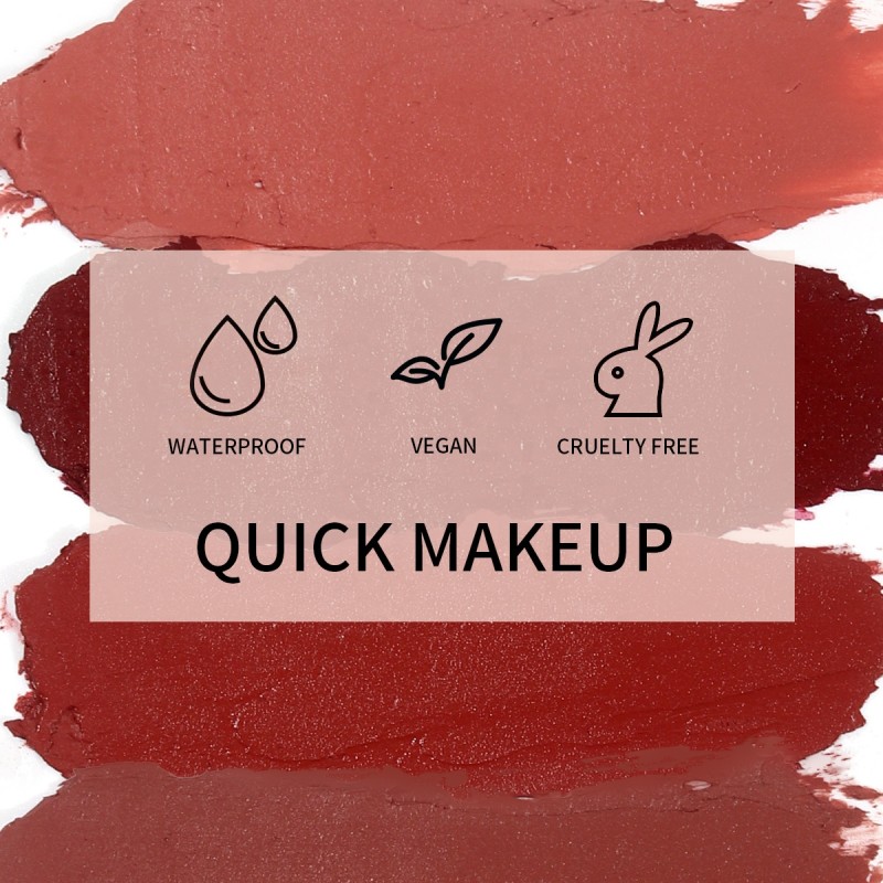Blush Stick Manufacturer - Private Label Vegan Waterproof Matte