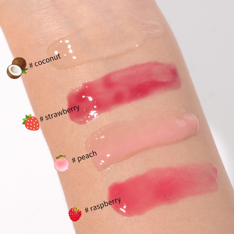 Lip Balm Factory - New Arrival 2 in 1 Non Sticky Juicy