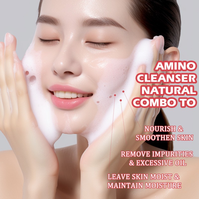 Facial Cleanser Factory - Private Label Natural Vitamin C Whitening