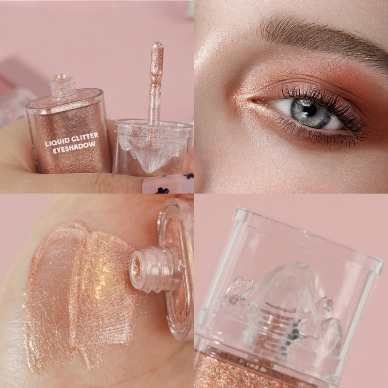 Eyeshadow Factory - OEM Vegan Duochrome Liquid Glitter Metallic