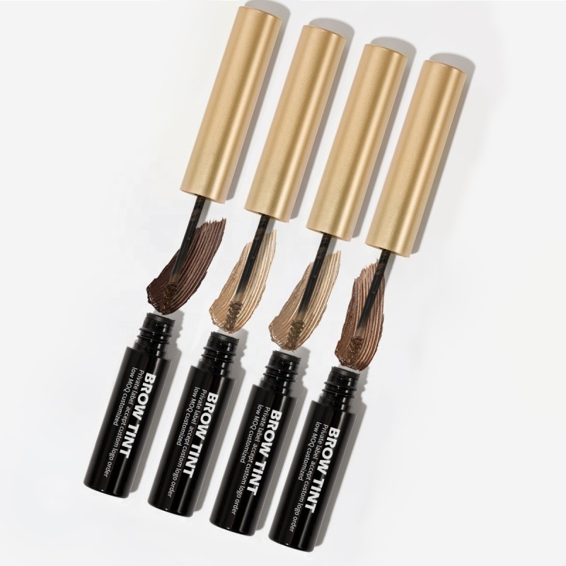 Tinted Brow Gel Manufacturer - 2 in 1 Natural Wax Waterproof