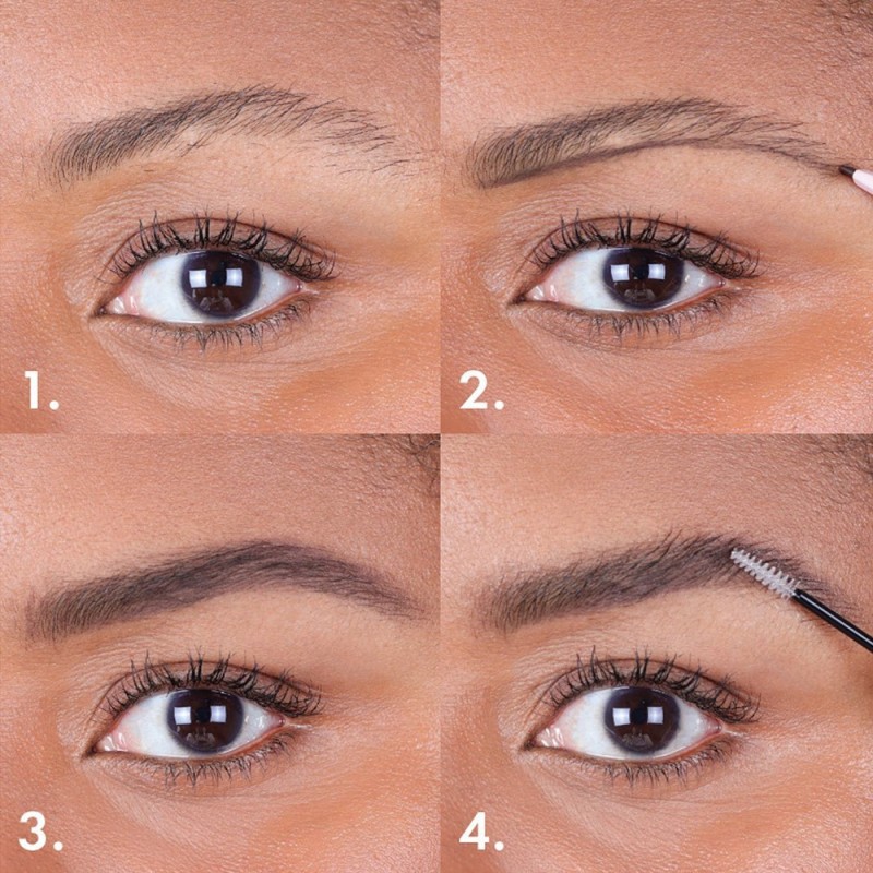 Eyebrow Pencil Manufacturer - New 2 in 1 Pencil with Gel