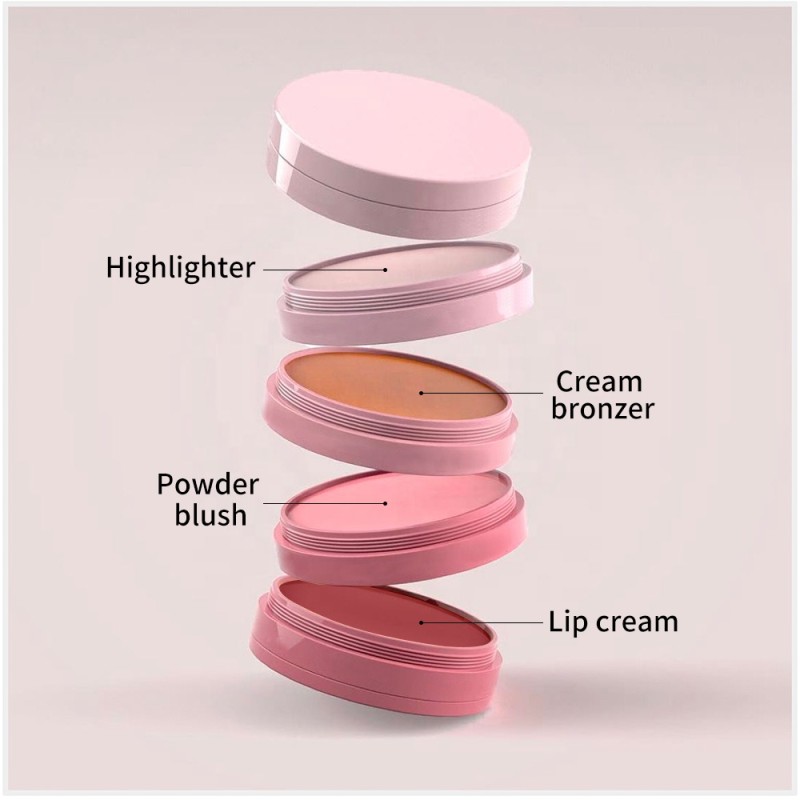 Makeup Palette Manufacturer - Custom Logo Pressed Powder Creamy