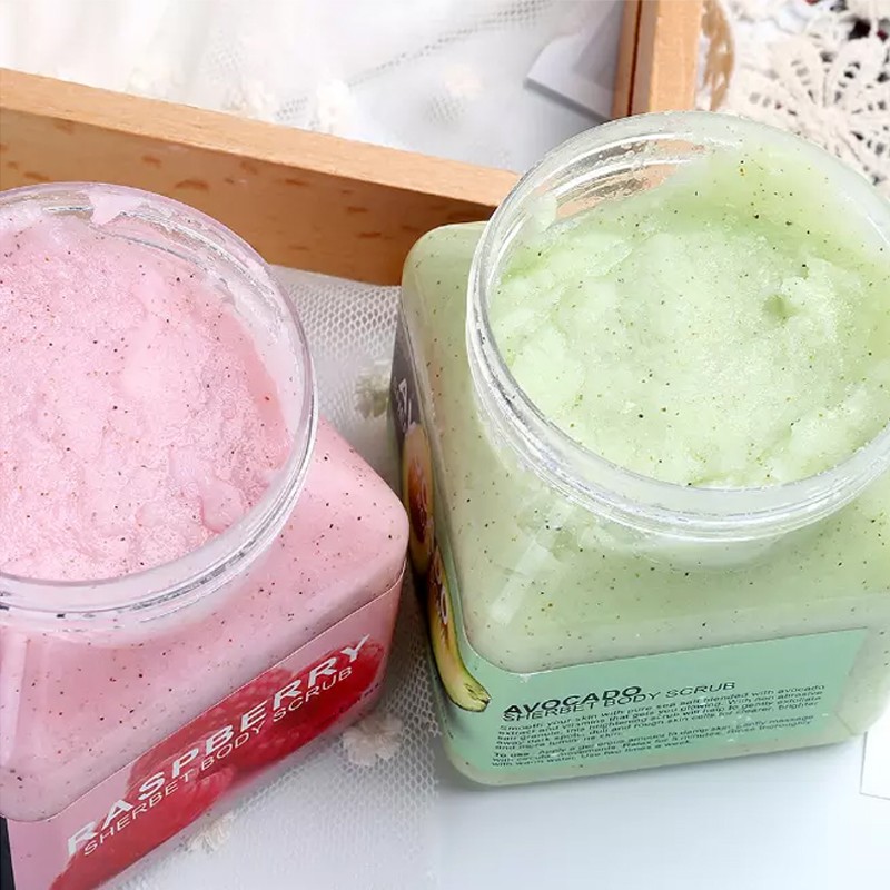 Body Scrub Manufacturer - Organic Fruit Strawberry Exfoliating