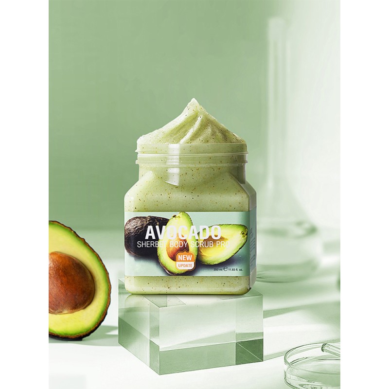 Body Scrub Manufacturer - Organic Fruit Strawberry Exfoliating