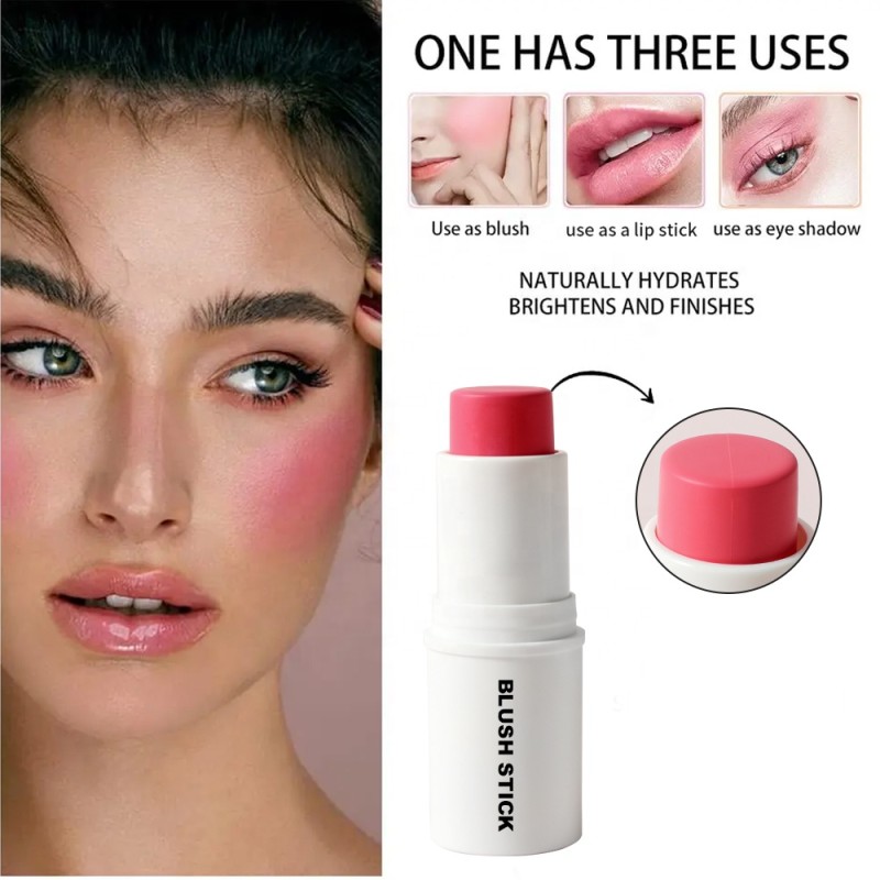 Cream Blush Manufacturer - Private Label Pink Waterproof Contour