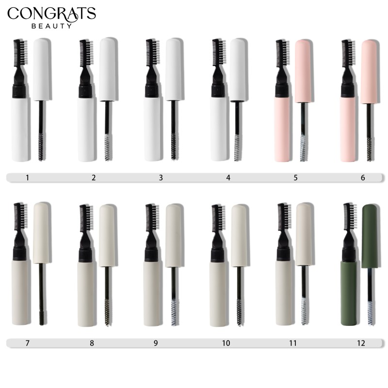 Eyebrow Gel Factory - Multiple Textures Tube Styles Sampling