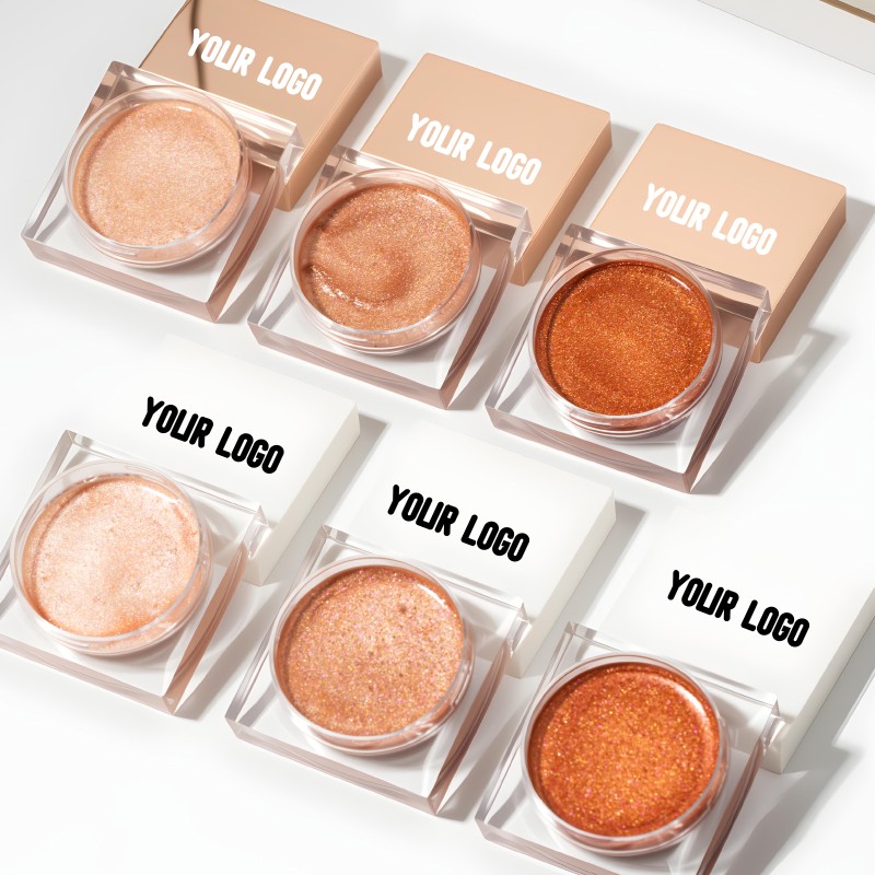 Body Highlighter Manufacturer - Private Label Glitter Cream Shimmer