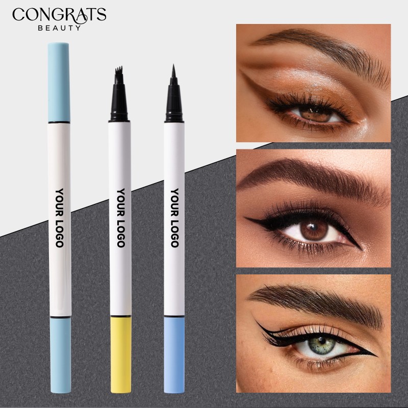 Eyebrow Pencil Manufacturer - New Double Headed Four Pronged