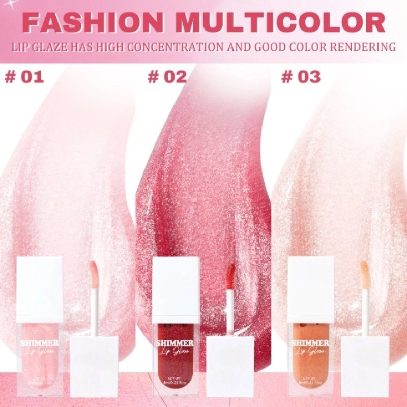 Lip Gloss Manufacturer - Wholesale Glossy Square Plumper Private