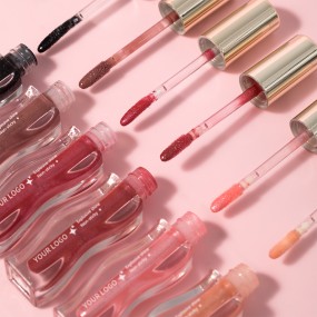 Lip Gloss Manufacturer - Custom Logo Tinted Vegan Moisturizing