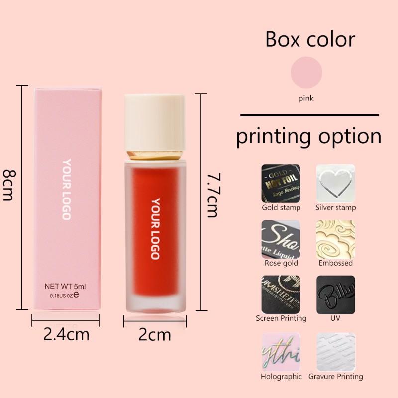 Liquid Blush Manufacturer - Private Label Matte Dewy High Pigment
