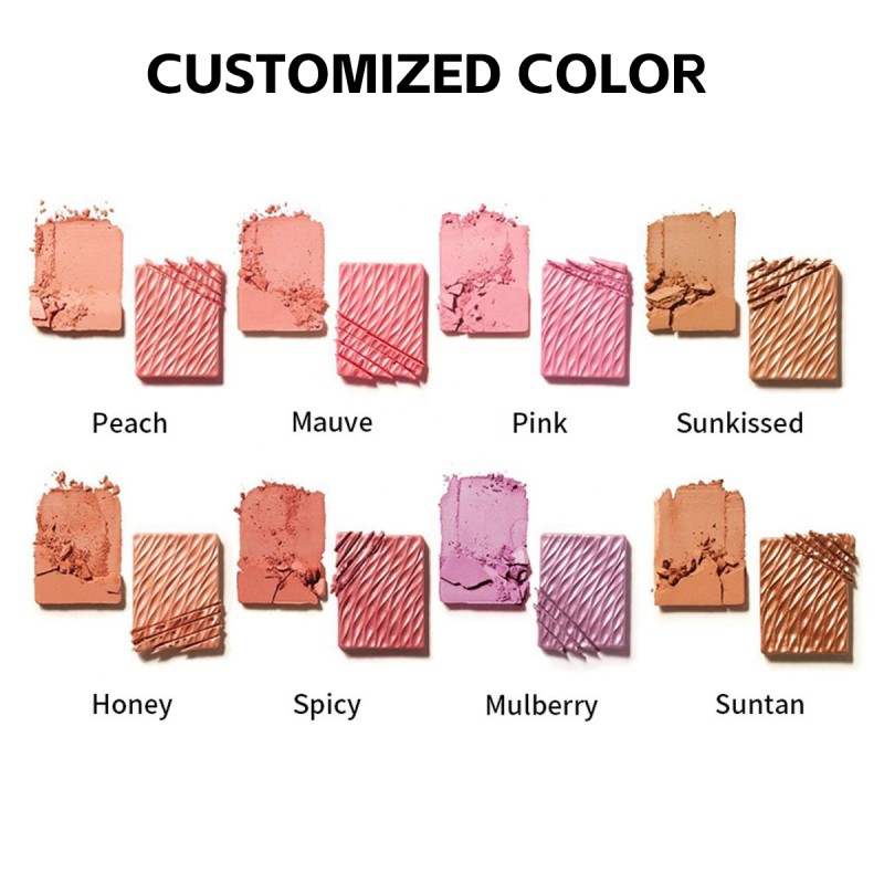Blush Palette Manufacturer - Custom Waterproof Powder Cream Cheek