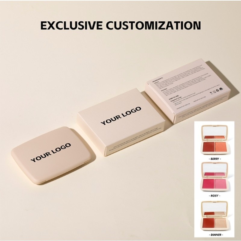 Blush Palette Manufacturer - Custom Waterproof Powder Cream Cheek