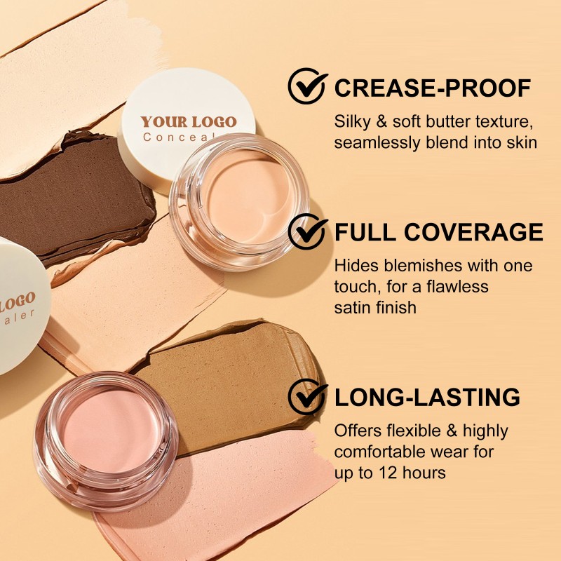 Concealer Manufacturer - Supports Wholesale Custom All Skin