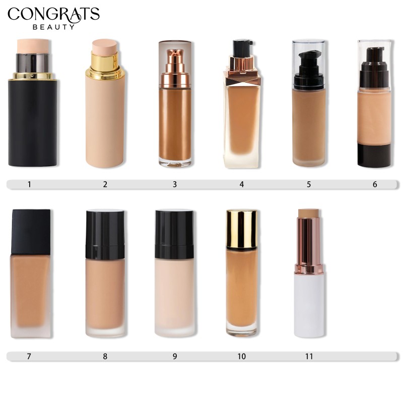 Foundation Samples Manufacturer - Flexible Custom Packaging Inquiry